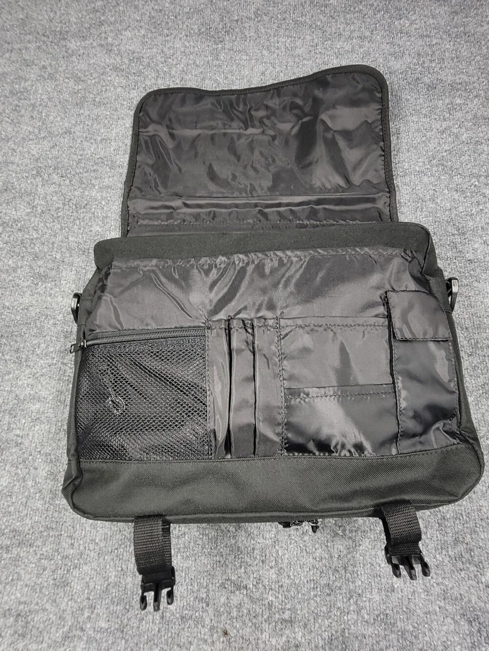 Extremely RARE Vintage 2008 MBTA Rail Rodeo Nylon Soft Shell Brief Laptop Case